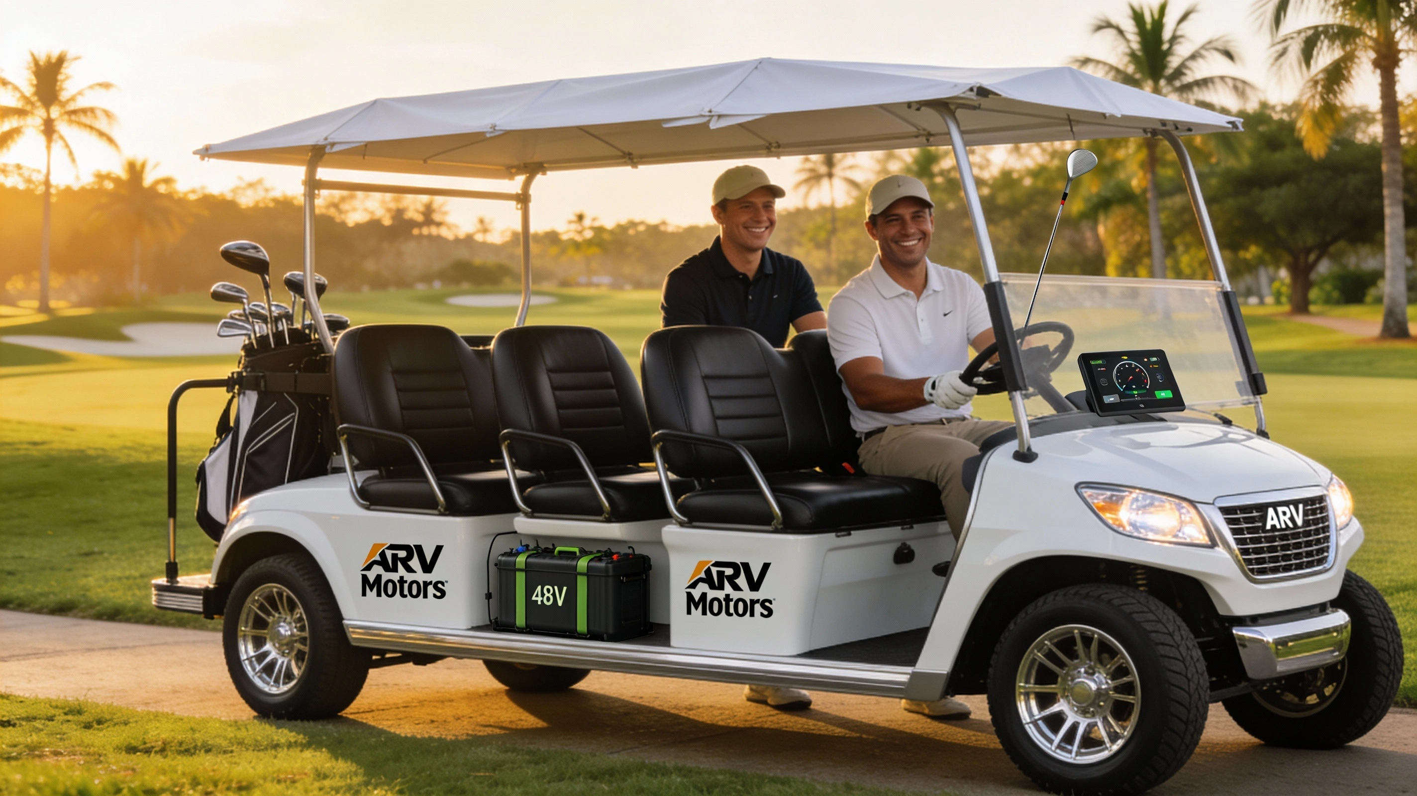 Electric Golf Cart